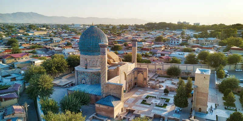 Uzbekistan, Samarcanda Mausoleo Gur-Emir